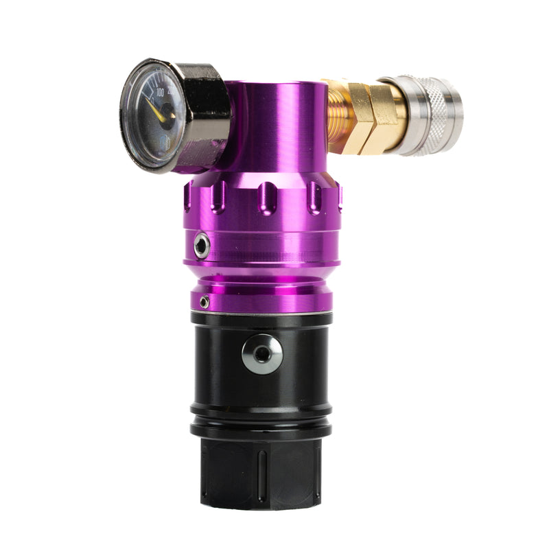 MechLabs FLO MAX with OnOff HPA Regulator