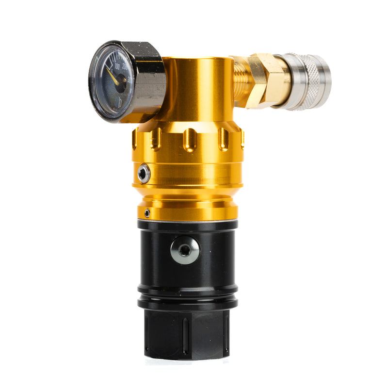 MechLabs FLO MAX with OnOff HPA Regulator
