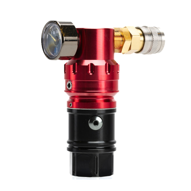 MechLabs FLO MAX with OnOff HPA Regulator