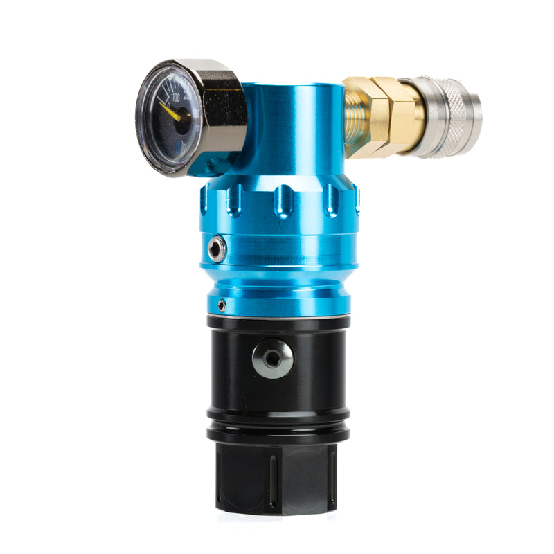 MechLabs FLO MAX with OnOff HPA Regulator