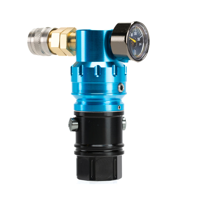MechLabs FLO MAX with OnOff HPA Regulator