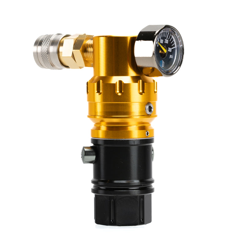 MechLabs FLO MAX with OnOff HPA Regulator