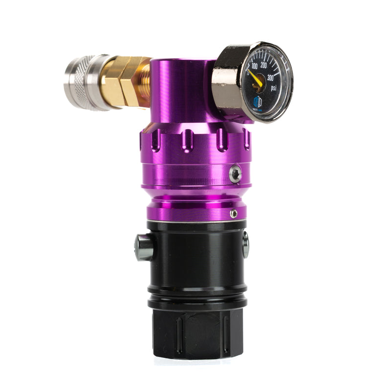 MechLabs FLO MAX with OnOff HPA Regulator