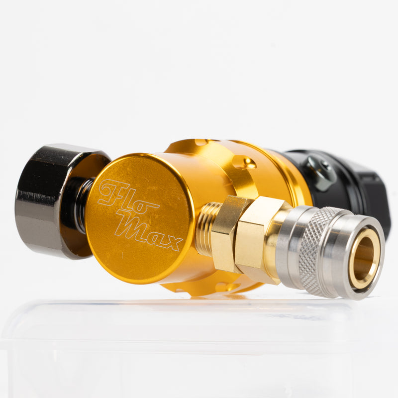 MechLabs FLO MAX with OnOff HPA Regulator