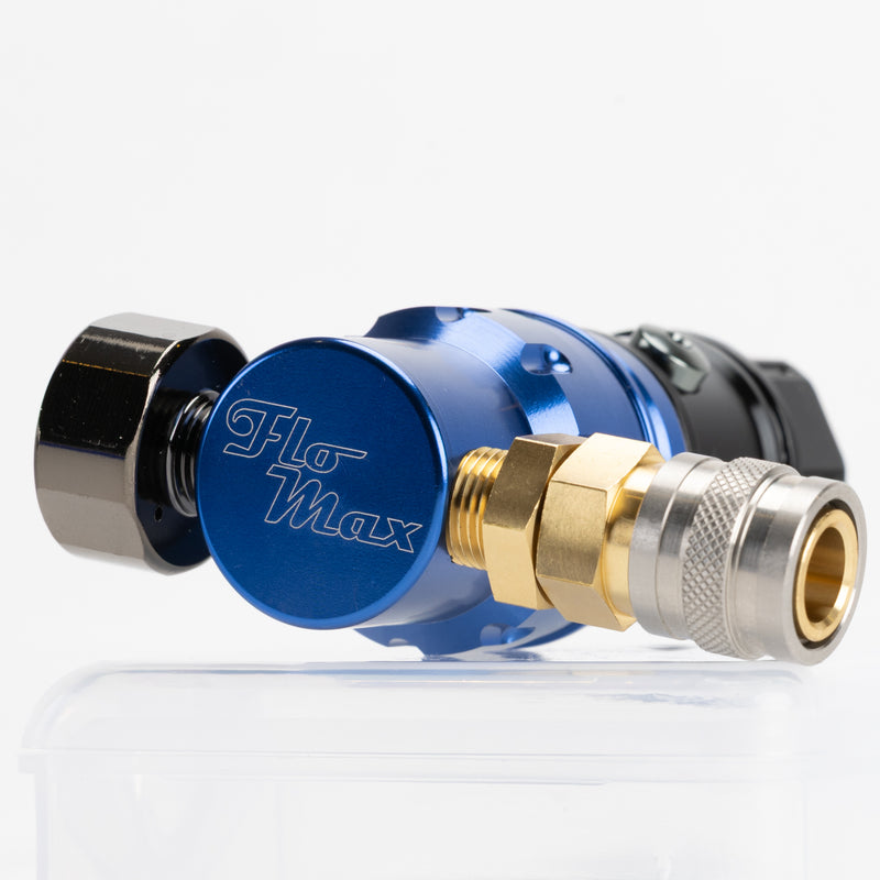 MechLabs FLO MAX with OnOff HPA Regulator