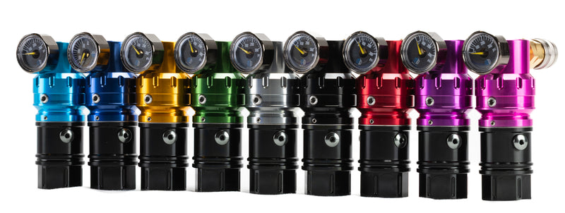 MechLabs FLO MAX with OnOff HPA Regulator